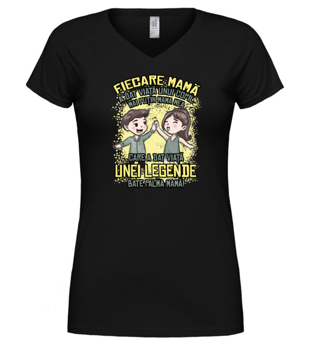  model  pe tricou