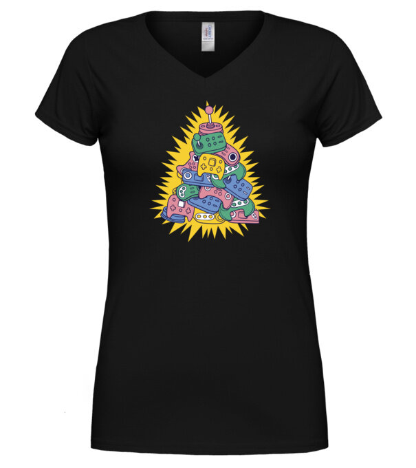  model  pe tricou