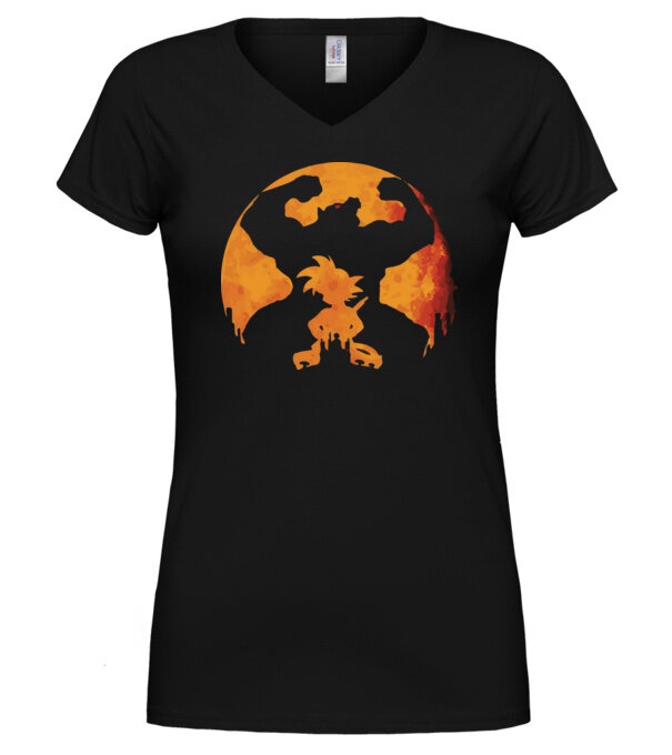  model  pe tricou