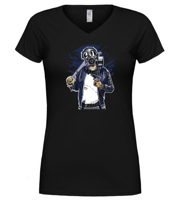  model  pe tricou