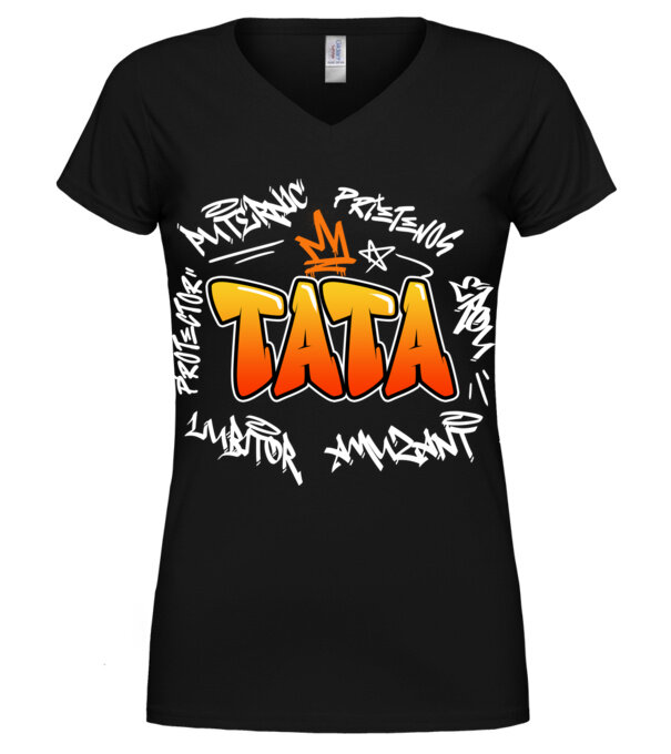 model  pe tricou