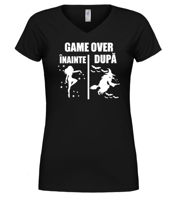  model  pe tricou