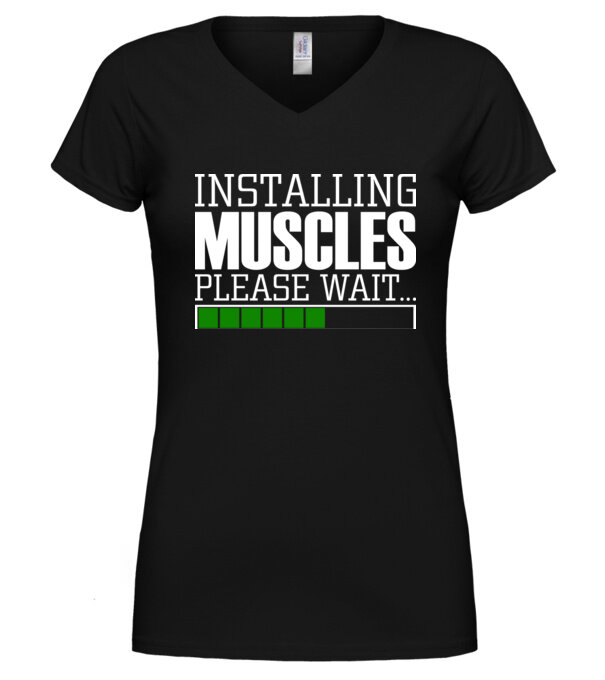  model  pe tricou