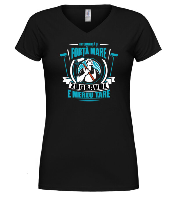  model  pe tricou