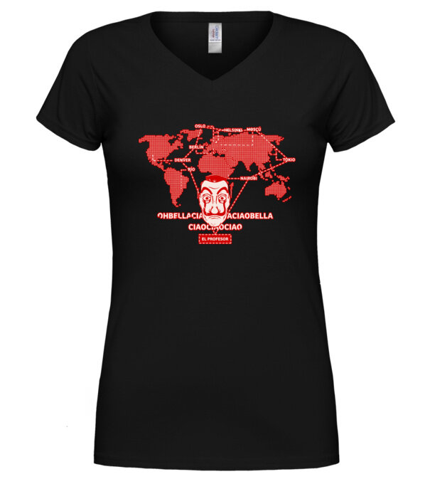  model  pe tricou