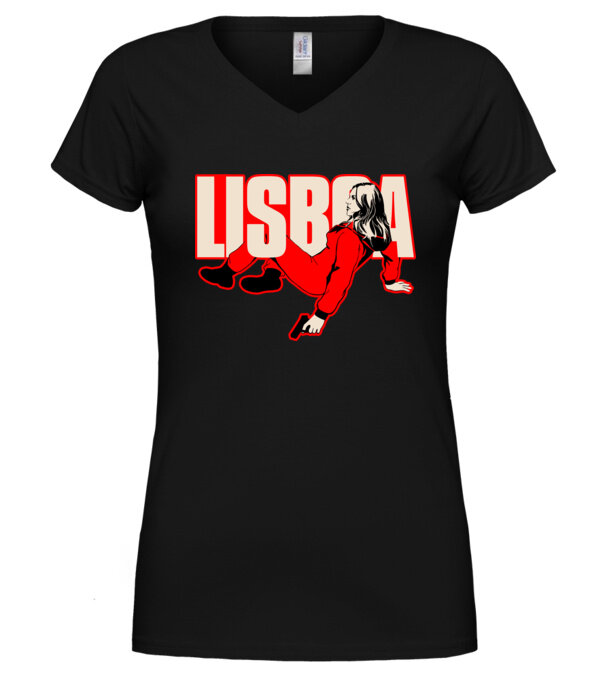  model  pe tricou