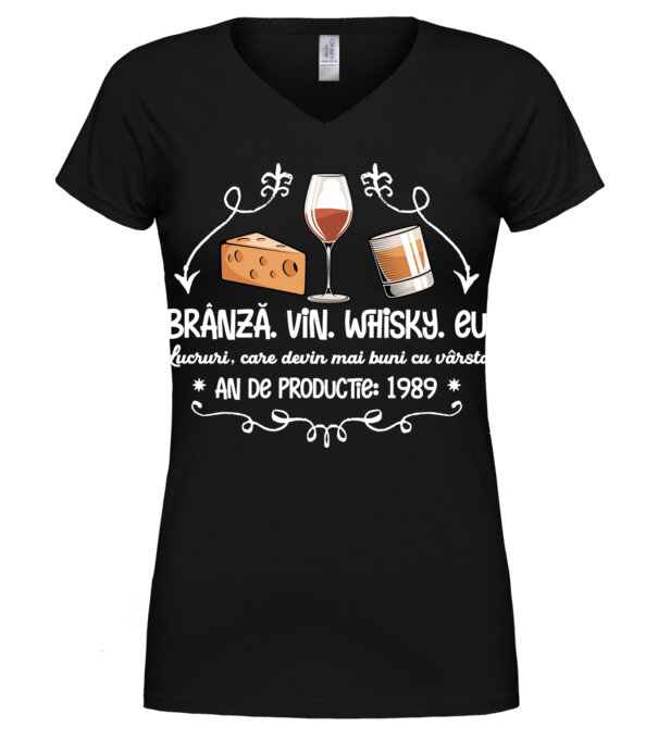  model  pe tricou