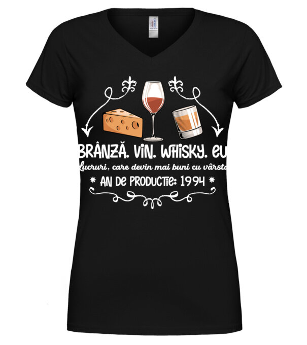  model  pe tricou