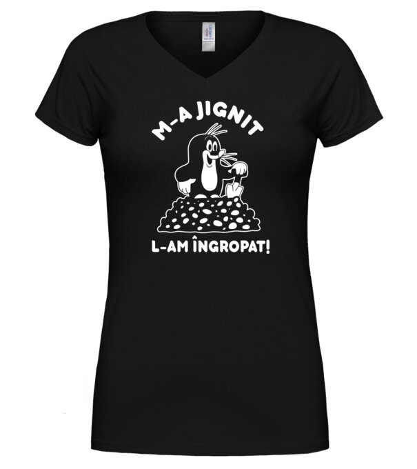  model  pe tricou