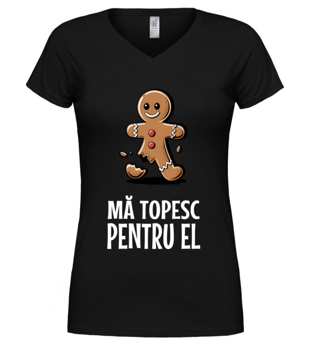 model  pe tricou