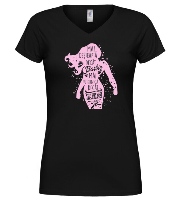  model  pe tricou
