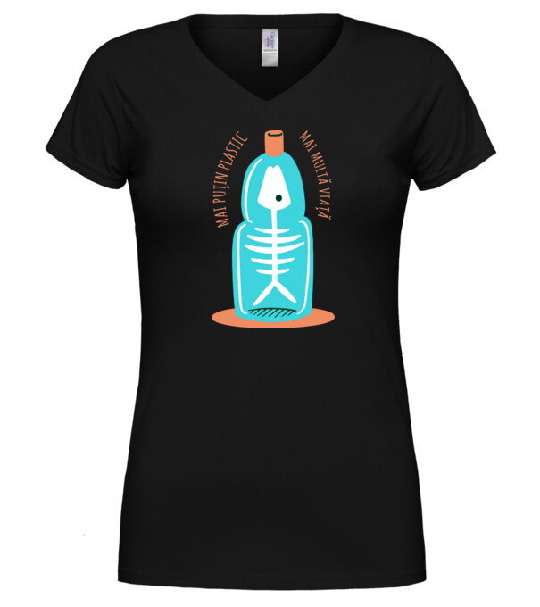  model  pe tricou