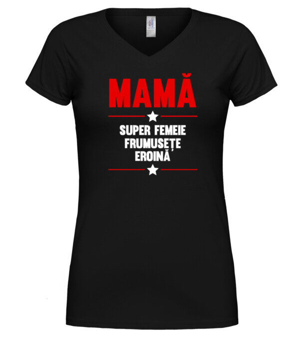  model  pe tricou