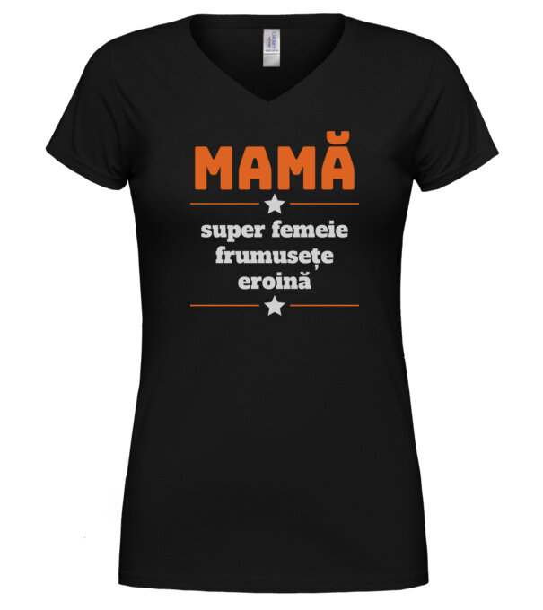  model  pe tricou