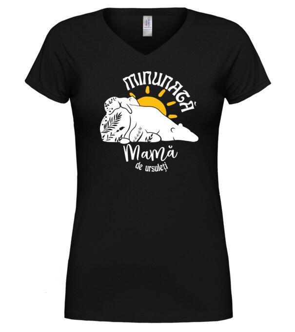  model  pe tricou