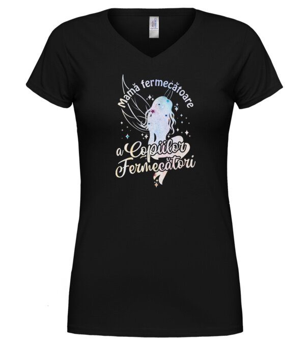  model  pe tricou