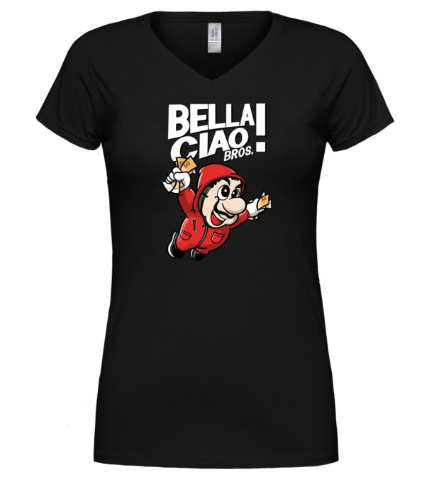  model  pe tricou