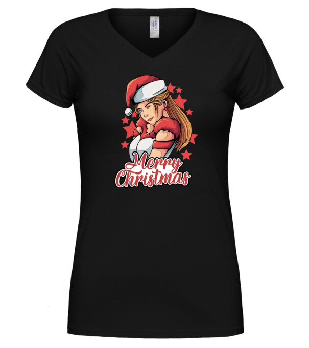  model  pe tricou