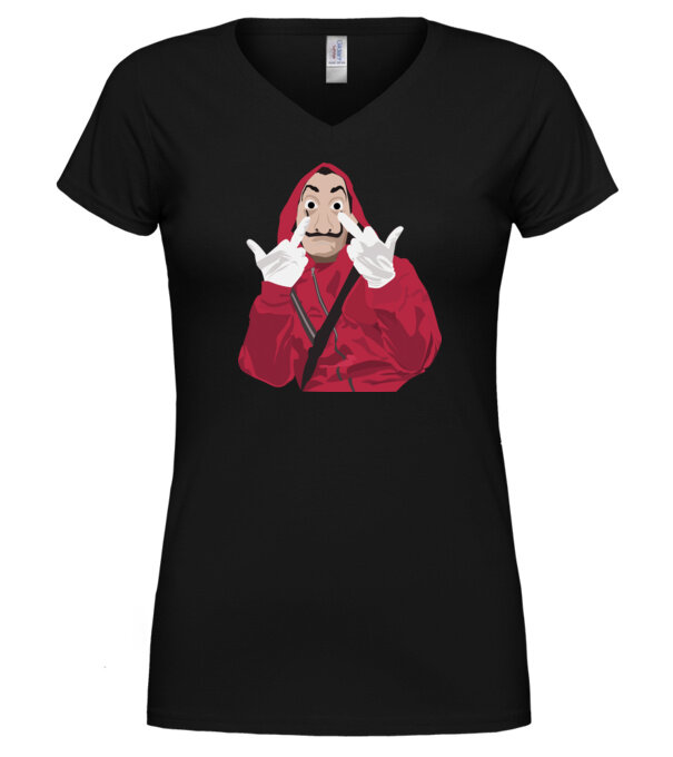  model  pe tricou