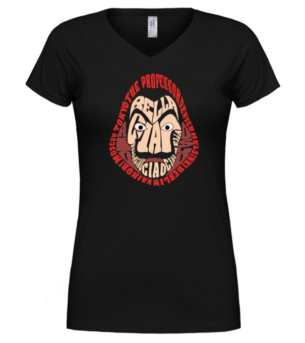  model  pe tricou