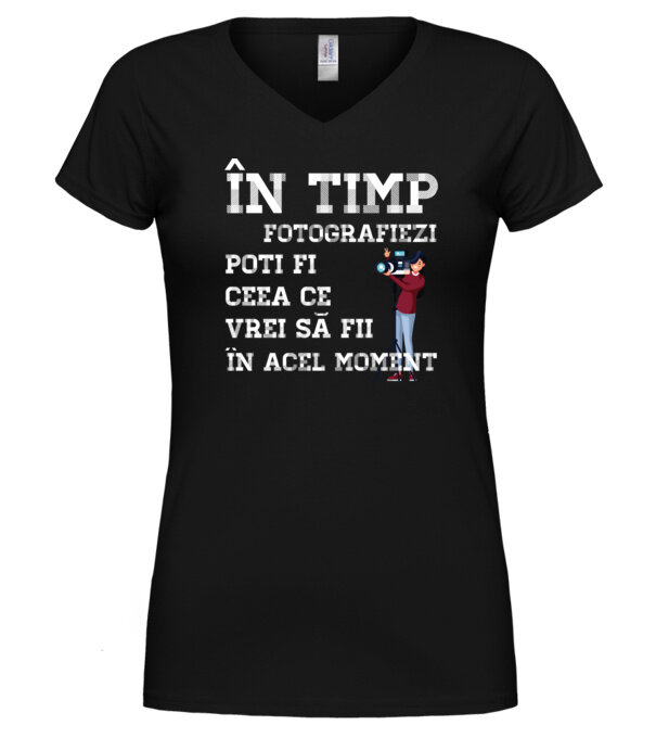  model  pe tricou
