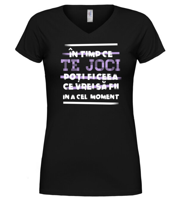  model  pe tricou