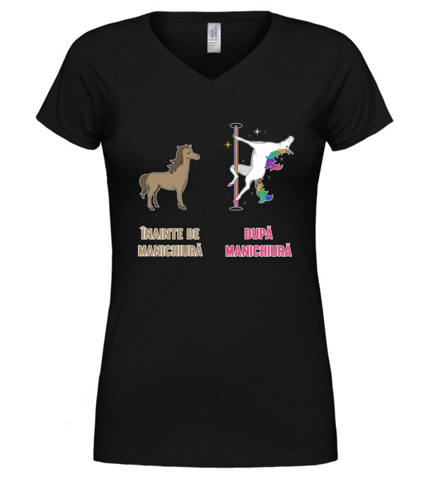  model  pe tricou