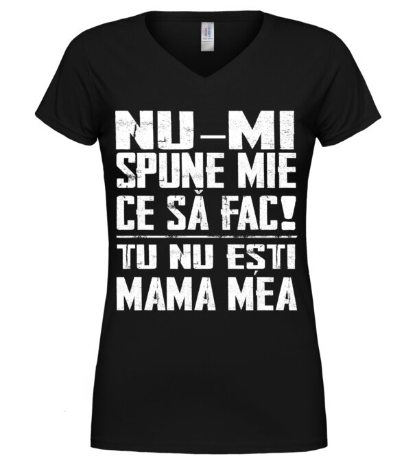  model  pe tricou