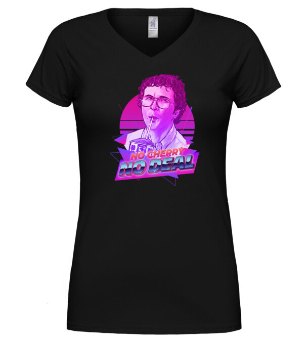  model  pe tricou