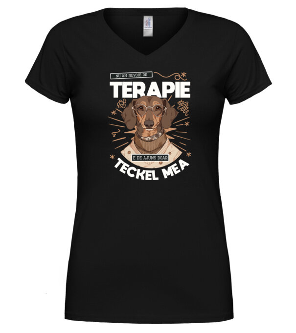 model  pe tricou