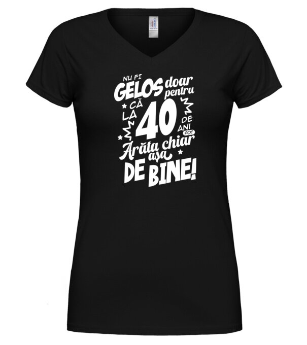  model  pe tricou