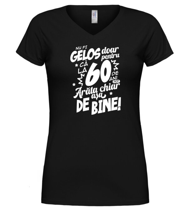  model  pe tricou