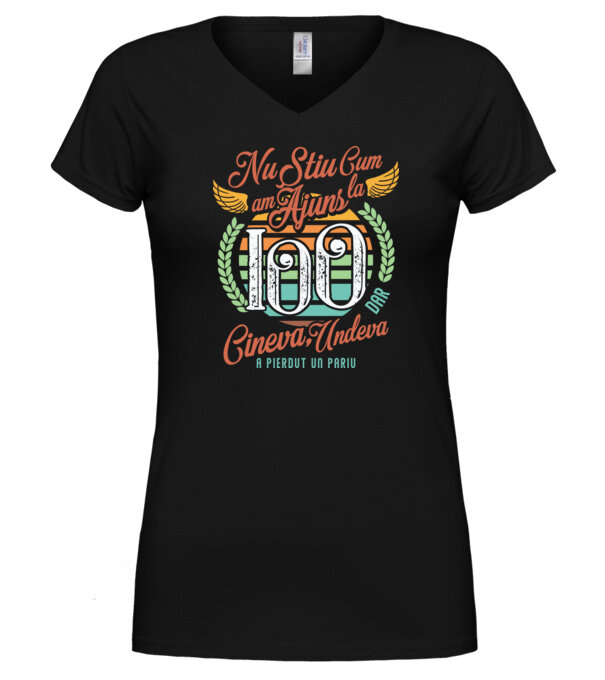  model  pe tricou