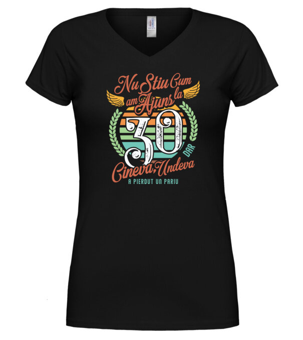  model  pe tricou