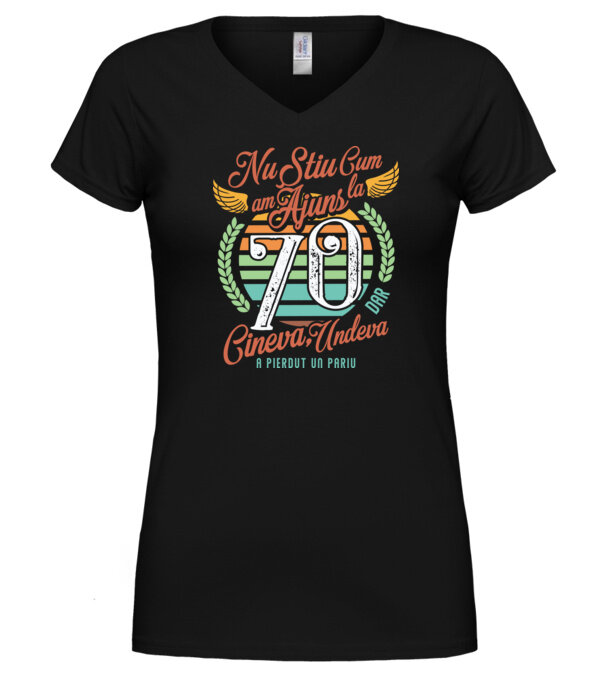  model  pe tricou