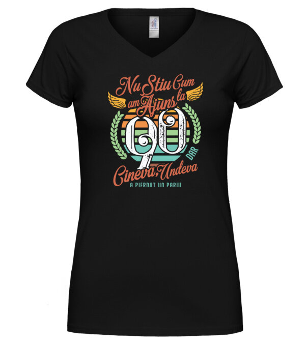  model  pe tricou