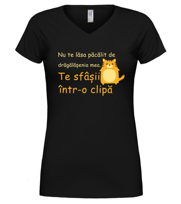  model  pe tricou