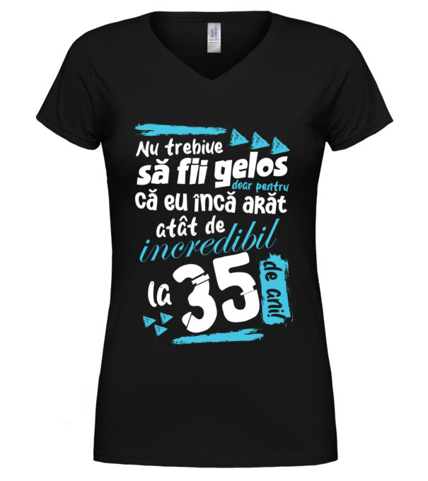  model  pe tricou