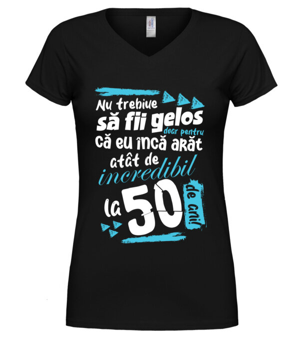  model  pe tricou