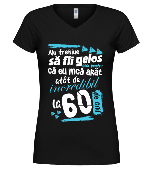  model  pe tricou