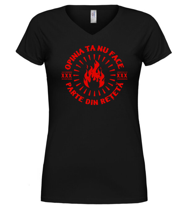  model  pe tricou