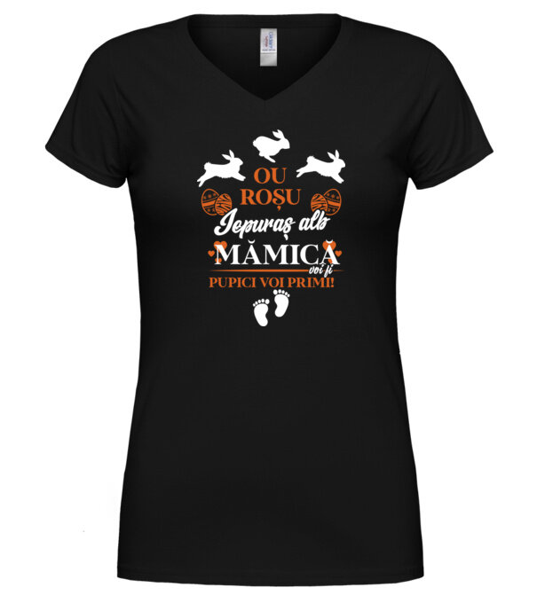  model  pe tricou
