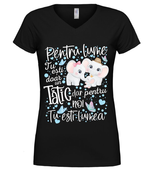  model  pe tricou