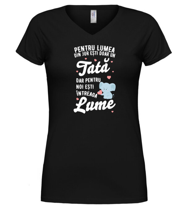  model  pe tricou