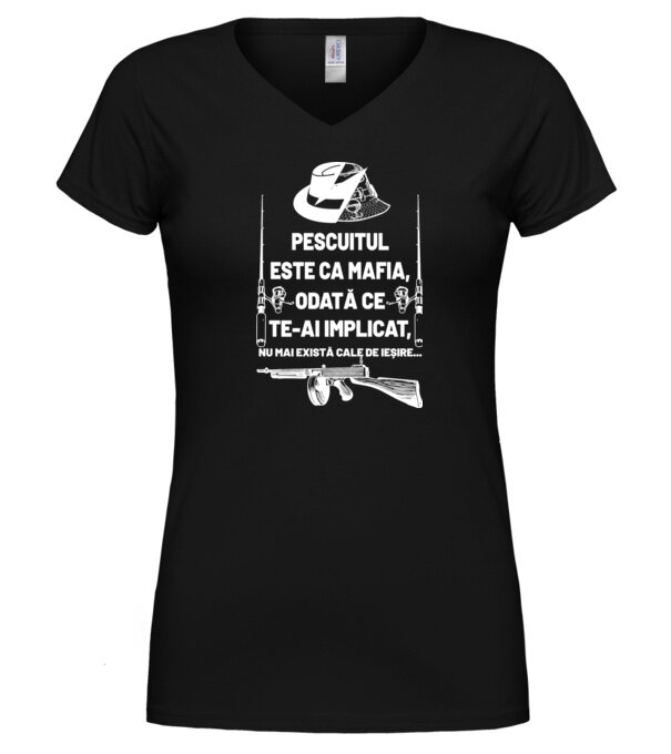  model  pe tricou