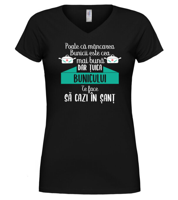  model  pe tricou