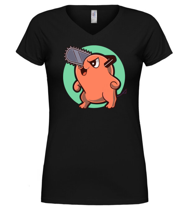  model  pe tricou