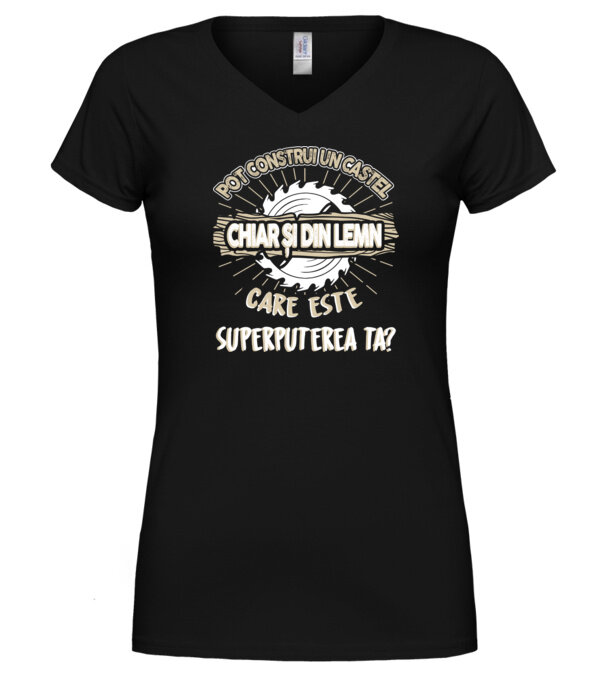  model  pe tricou