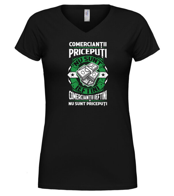  model  pe tricou