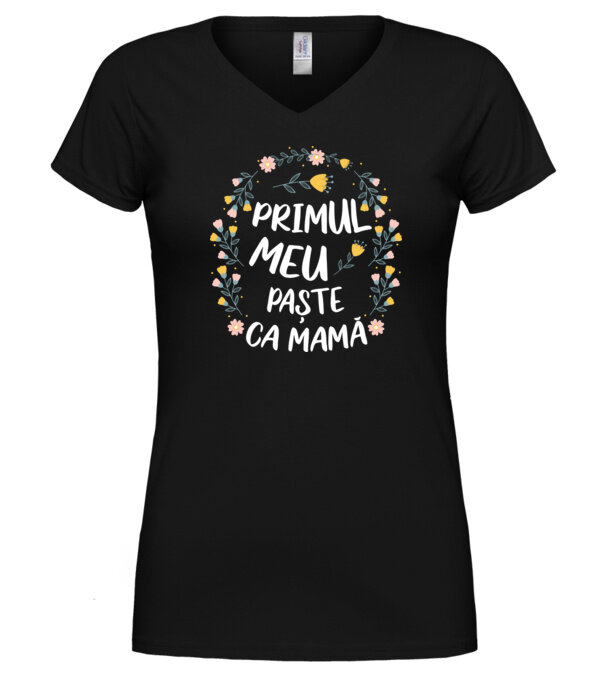  model  pe tricou